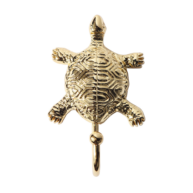 Metal sólido animal cabeza fuerte gancho transparente fácil almacenamiento creativo gancho pegajoso hogar diario ropa creativa gancho