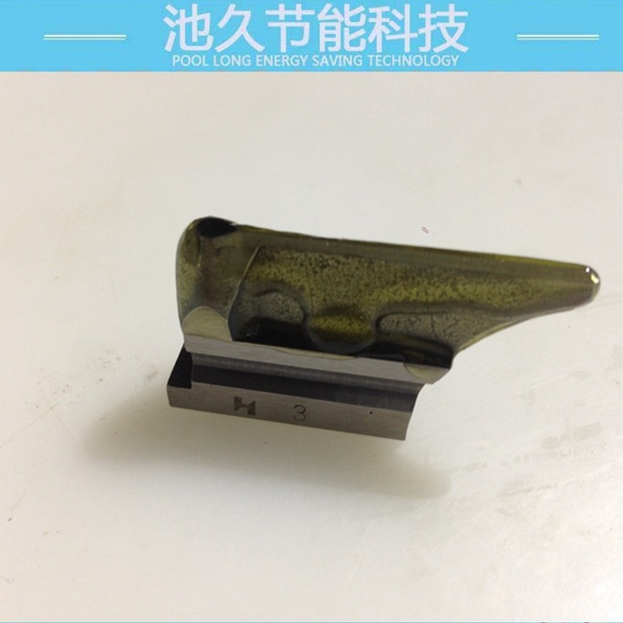 圆头眼花色机系列配件 3200-14041206  下刀片