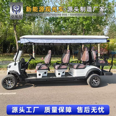 Elektrikli qolf avtomobilləri, cart for homestay hotels
