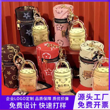 包你有钱创意风钥匙扣挂饰足金999金片手机链挂件直播引流品批发