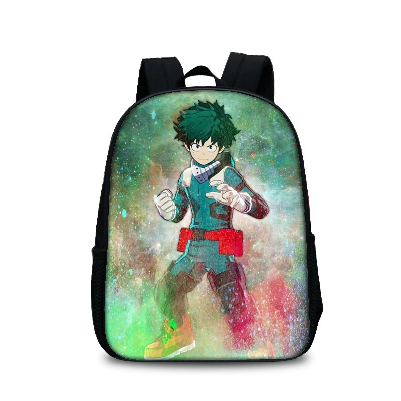 Рюкзак в стиле My Hero Academia 35 см, однослойный школьный рюкзак в стиле колледжа моего героя