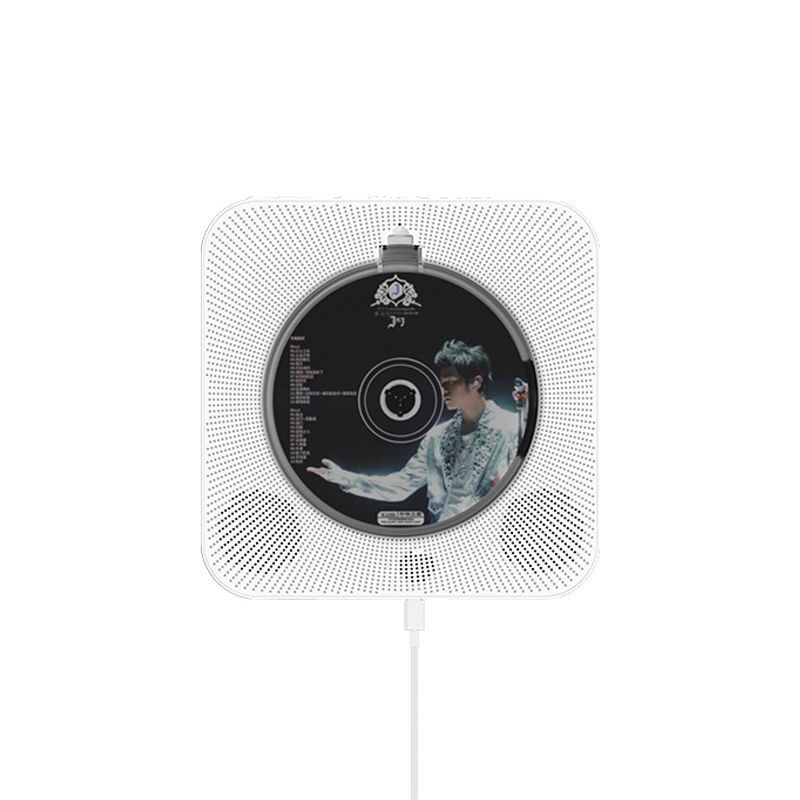 壁挂CD机复古蓝牙音箱音乐专辑CD播放器光盘光碟黑胶光碟片工厂|undefined