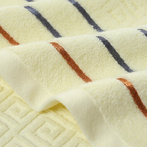 Cotton Towel Set of 3 for Home Bath, Face Towel with Logo, Business Opening, Wedding Gift, Gift Box, Towels