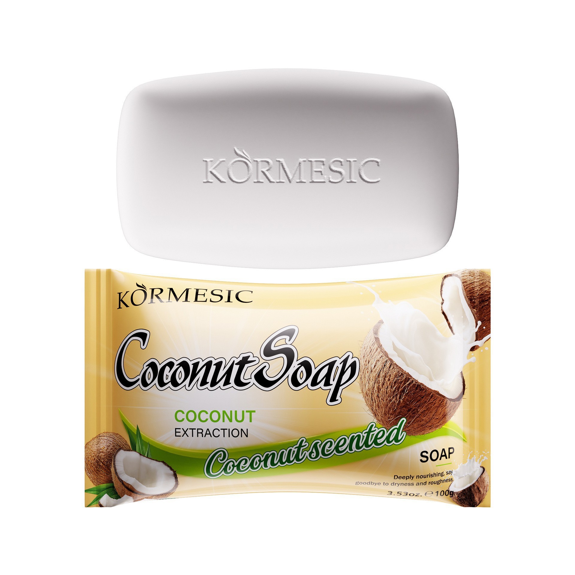Sabon ng langis ng saging coconut soap 100g [cross-border sales, domestic sales …