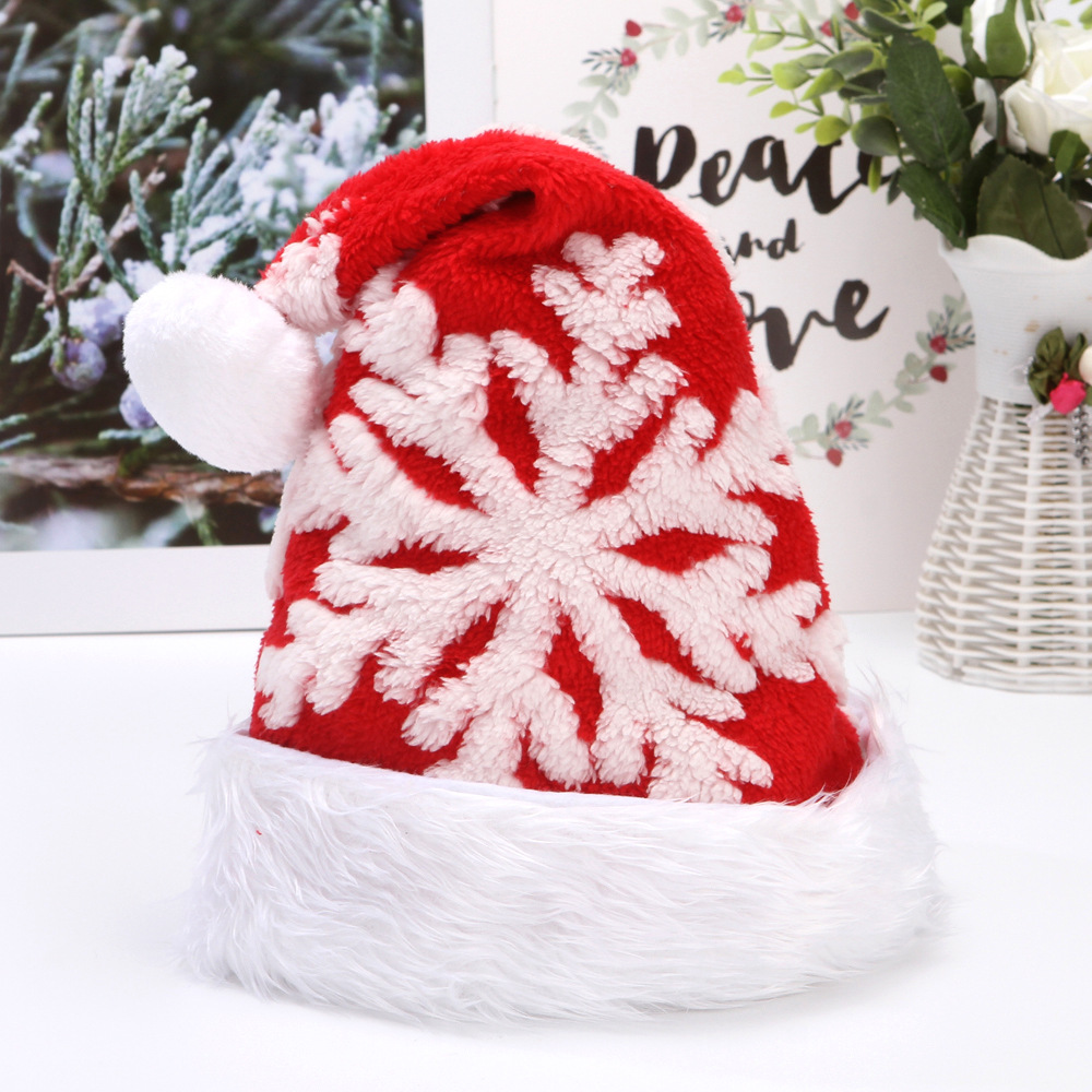 Christmas Vintage Style Snowflake Polyester Daily Festival display picture 2