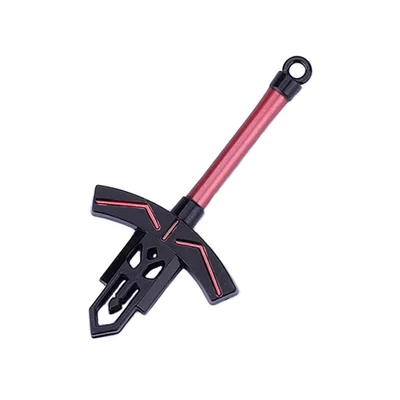 Motorcycle Key Modification Fate/Stay Night Electric Motorcycle Qianjiang Ducati Sword in Stone Replacement Key Head (Motorcycle Key) - black-sword-in-stone-no-embryo-no-gifts