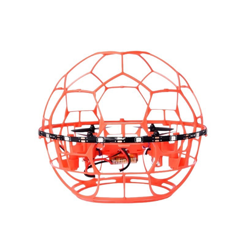 125MM fútbol UAV educación para equipos de juego primaria y secundaria ciencia y educación helicóptero de control remoto