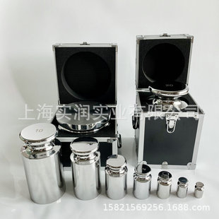 F1 Grade Stainless Steel Weight Cylindrical 10kg Standard Weight with Measurement Report Pharmaceutical Factory 10kg Calibration Scale Weight