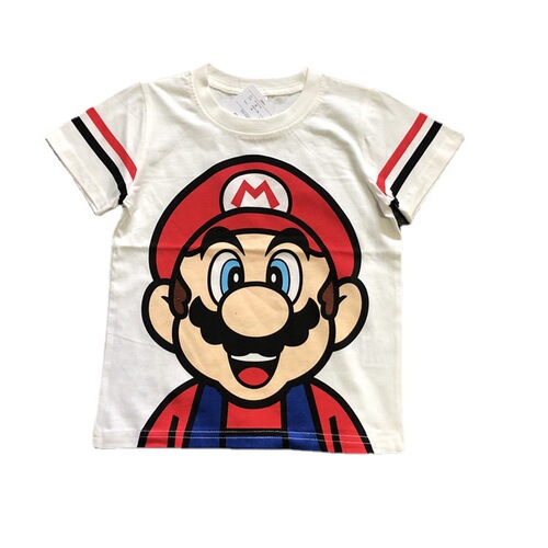 Summer New Children's Short Sleeve Brother-Sister Matching Set with Front and Back Printing, Exports Daily Item