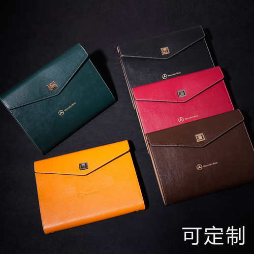 Custom Business Section Notebook with High-Quality Design, Wenzhou Section Notebook Gift Box Set, Tri-fold Section Planner Notebook