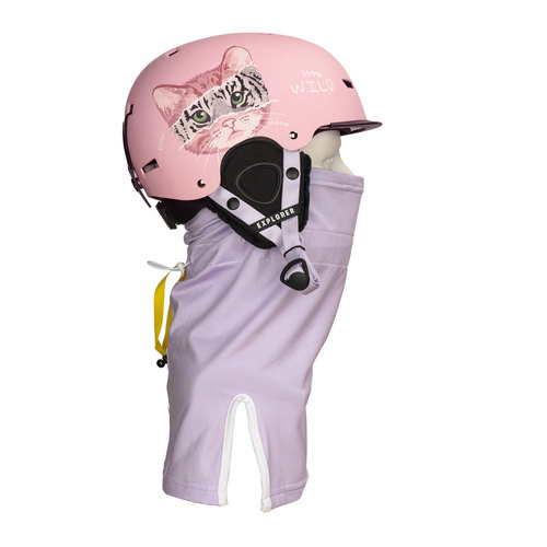 Skiable Face Mask with Fleece Warmth and Slimming V-Look Ski Mask Factory