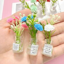 ������������ins�L�Ҿӷ��沣��ƿС����֬���diy�Gֲ�辰�[��