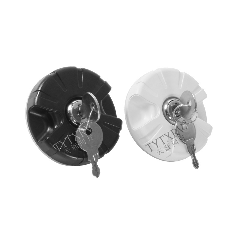 Tianya Travel car gravity water inlet cover water inlet key cover round water inlet plug
