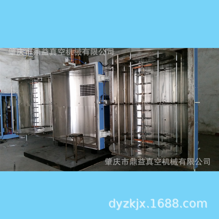 专业生产UV塑料真空镀膜机