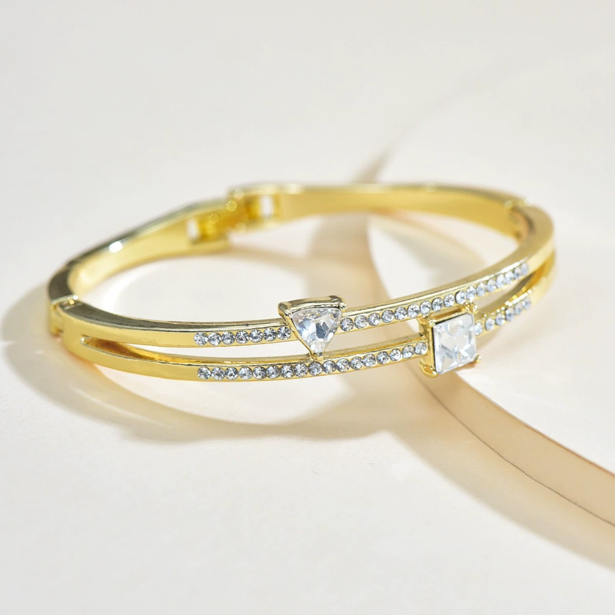 Bracelet, accessory, fashionable jewelry, European style, for import, simple and elegant design