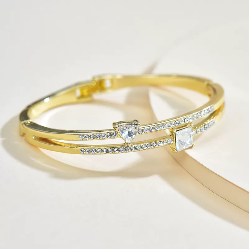 Bracelet, accessory, fashionable jewelry, European style, for import, simple and elegant design