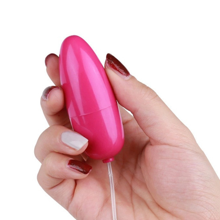 Shangan Xiaoman cintura punto G masaje huevo vibrador masturbación femenina control remoto con cable vibración huevo vibrador juguetes sexuales para adultos image 2