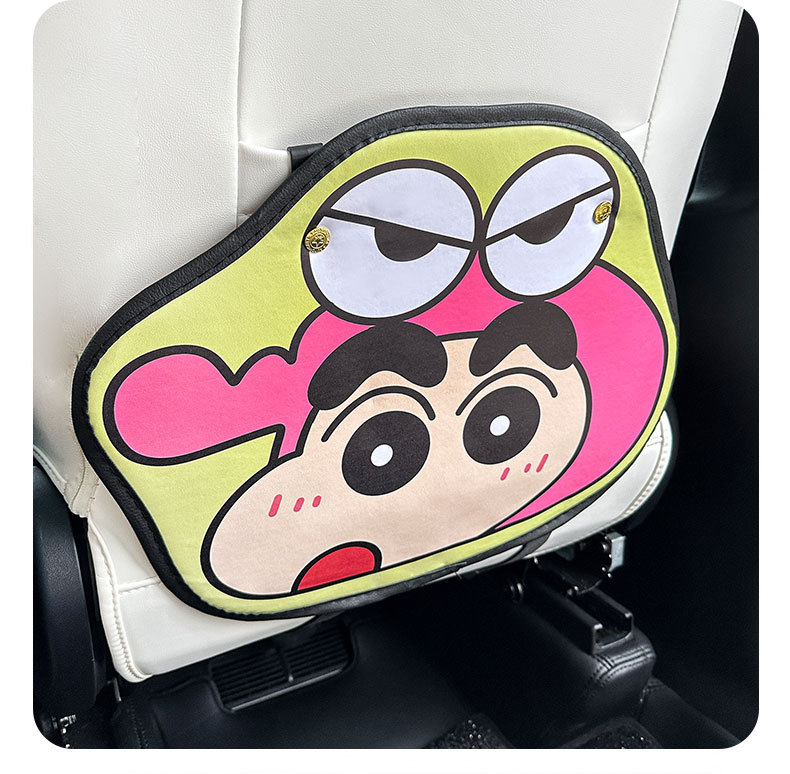 Crocodile new car anti-kick pad universal rear seat seat back anti-dirty protective pad car rear seat protective pad