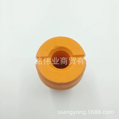 Rubber Rear Axle Rubber – damping system