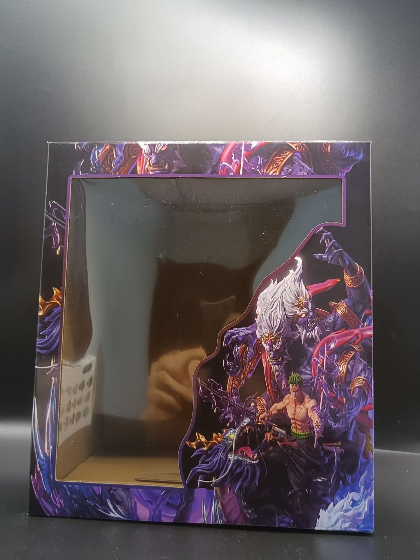 海贼王 LX 地狱之王 阎魔索隆 手办 模型 雕像