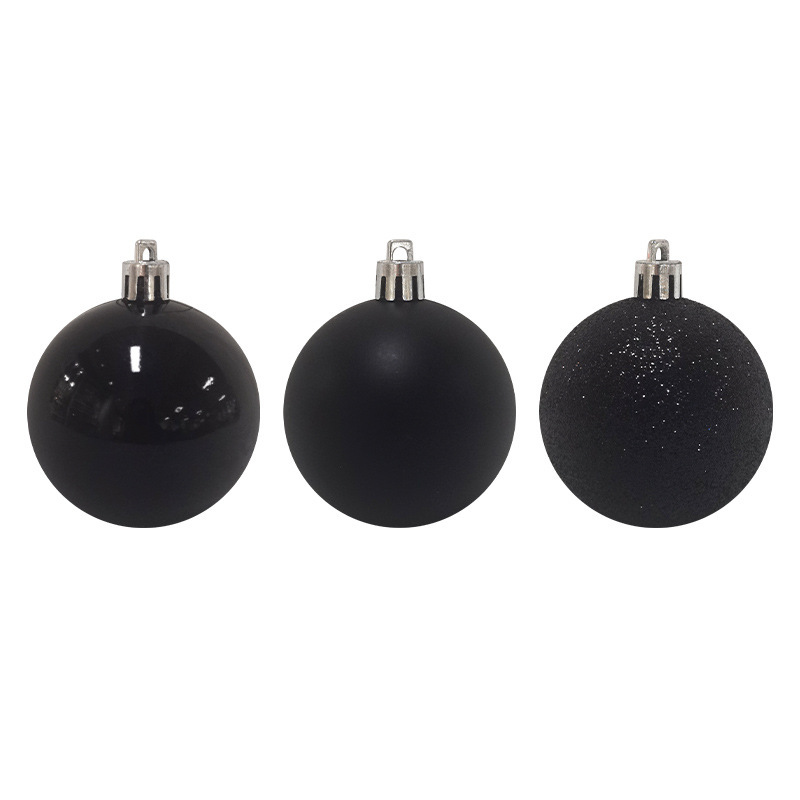 Fábrica de suministro de decoración navideña galvanizado bola de Navidad árbol de Navidad colgante accesorios de necesidades diarias de Navidad