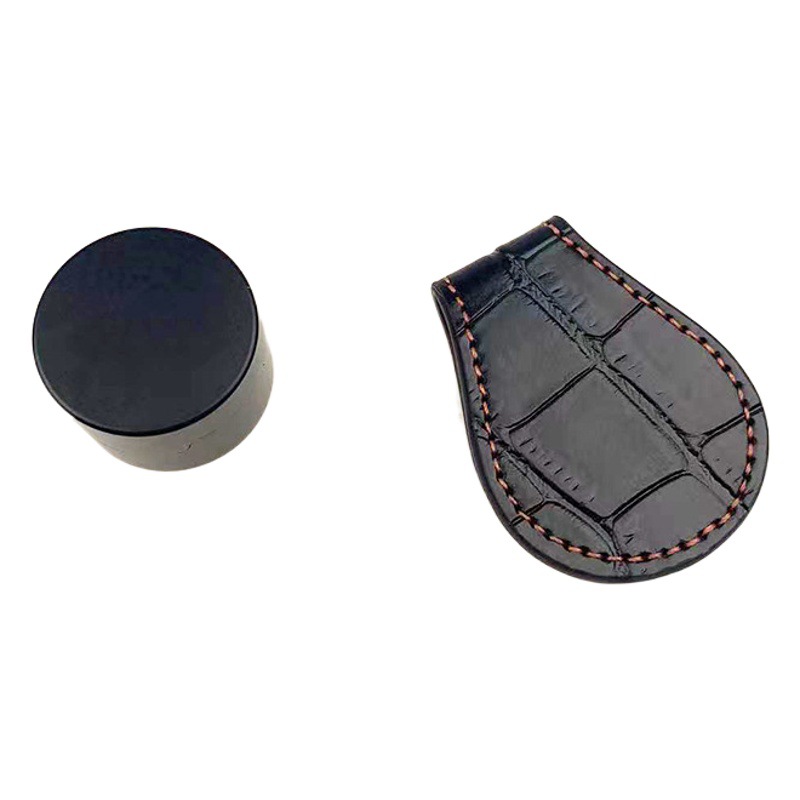 Caja redonda de chocolate en polvo caja redonda de almacenamiento de chocolate en polvo pantalones redondos bolsillo clip de chocolate + caja redonda de chocolate H23