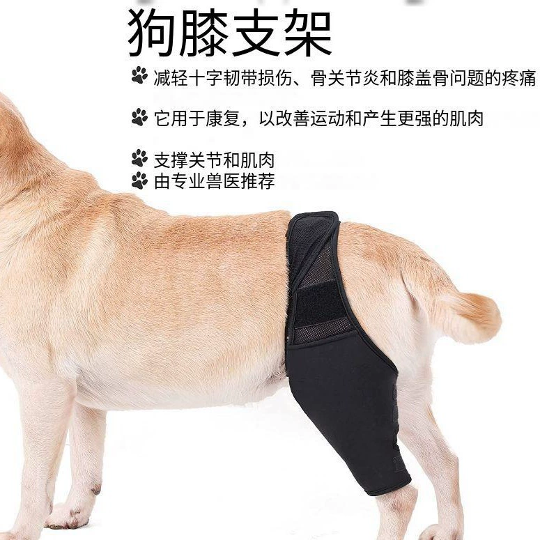 Защитный чехол для бедра собаки Защитный чехол для травмы ноги собаки