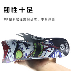 ENLEE bicycle fender mountain bike mini rain shield DH downhill dead fly front fork mud removal quick removal