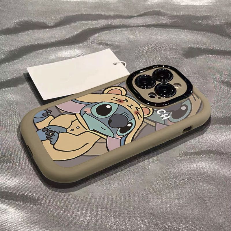 卡通史迪仔适用于苹果16promax手机壳iPhone15全包14/13情侣17AIR|undefined