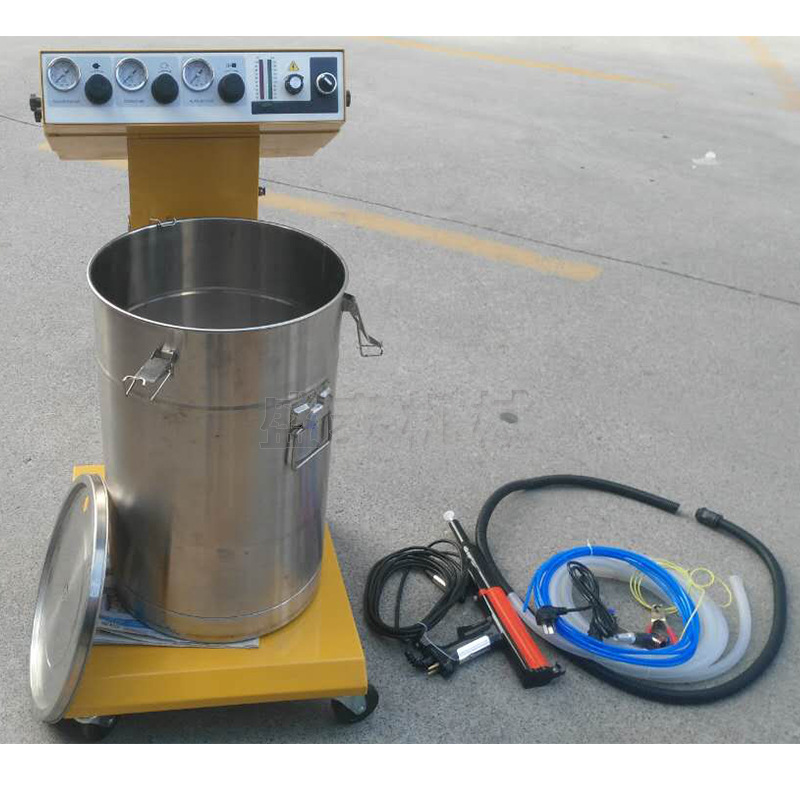 静电喷粉枪 静电喷粉机 喷涂机 无死角静电喷粉机粉末喷塑设备