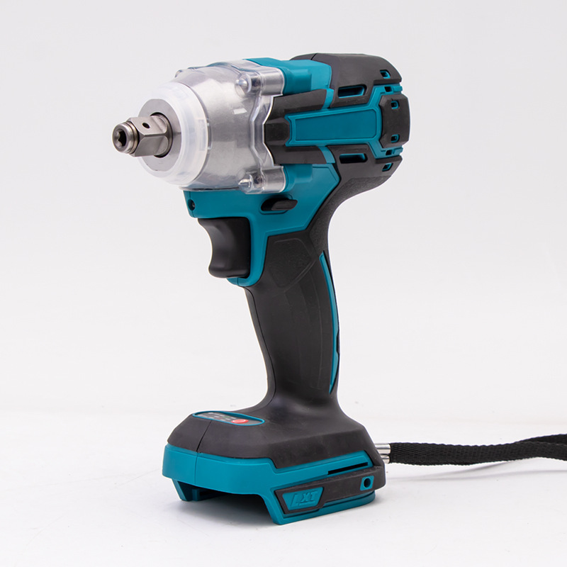 Llave de Impacto Inalámbrica Recargable con Batería de Litio