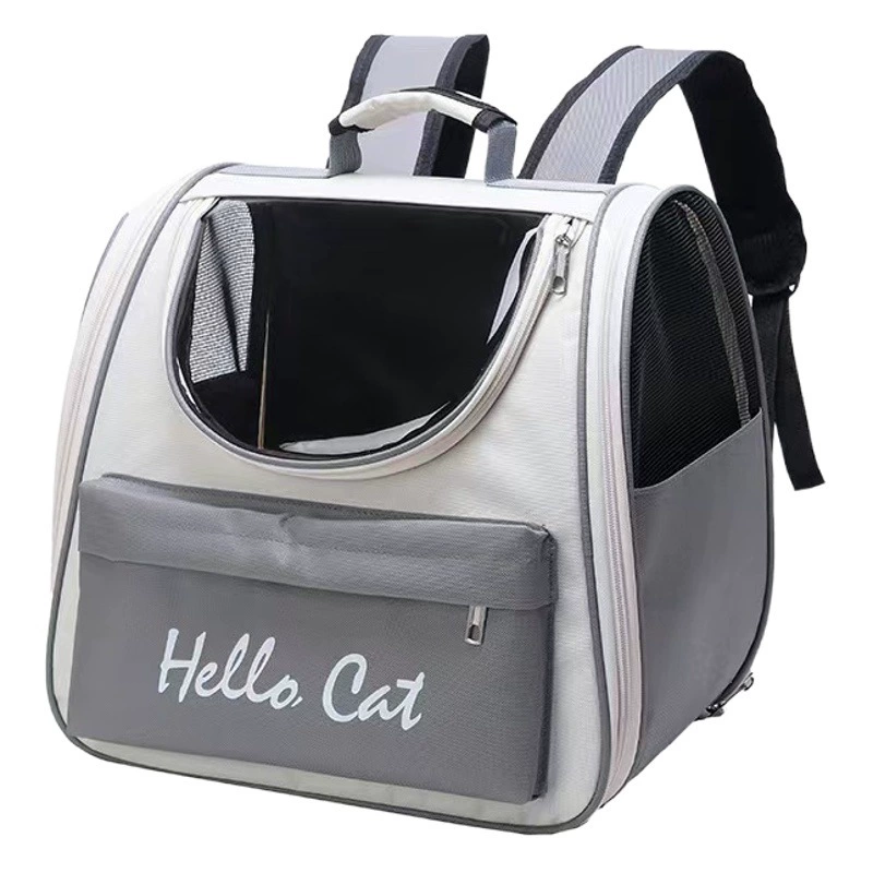 Большая вместительная сумка для животных, уличная сумка, портативная сумка для собак и кошек, дышащий рюкзак для кошек, товары для животных для трансграничной торговли