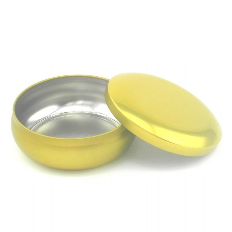 香薰蜡烛罐 圆形大肚罐 胀形铁盒 出口蜡盒铁罐