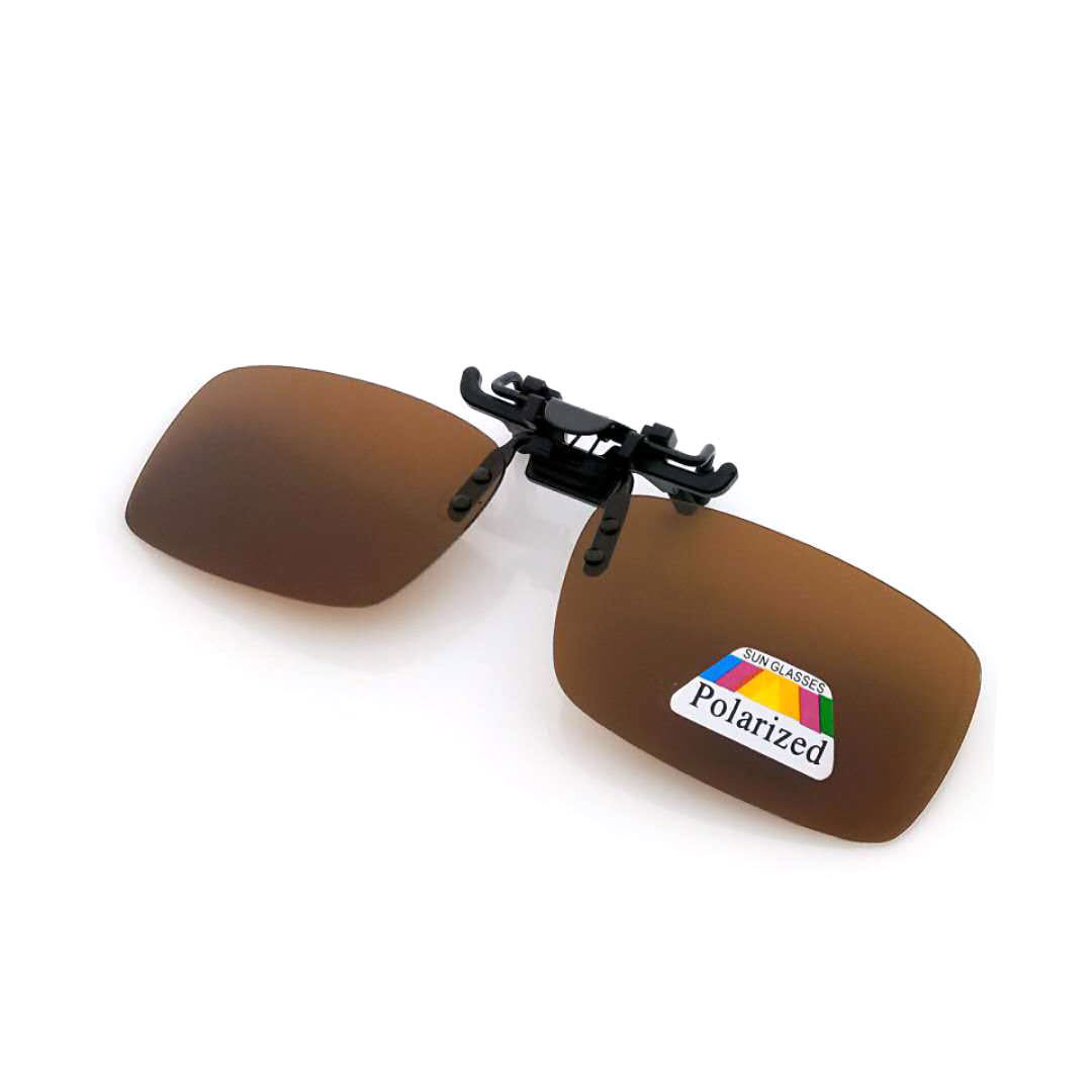 サングラスクリップ 近視クリップ サングラス メガネ 偏光クリップ ドライバー ドライビングクリップ 男女兼用 ナイトビジョン