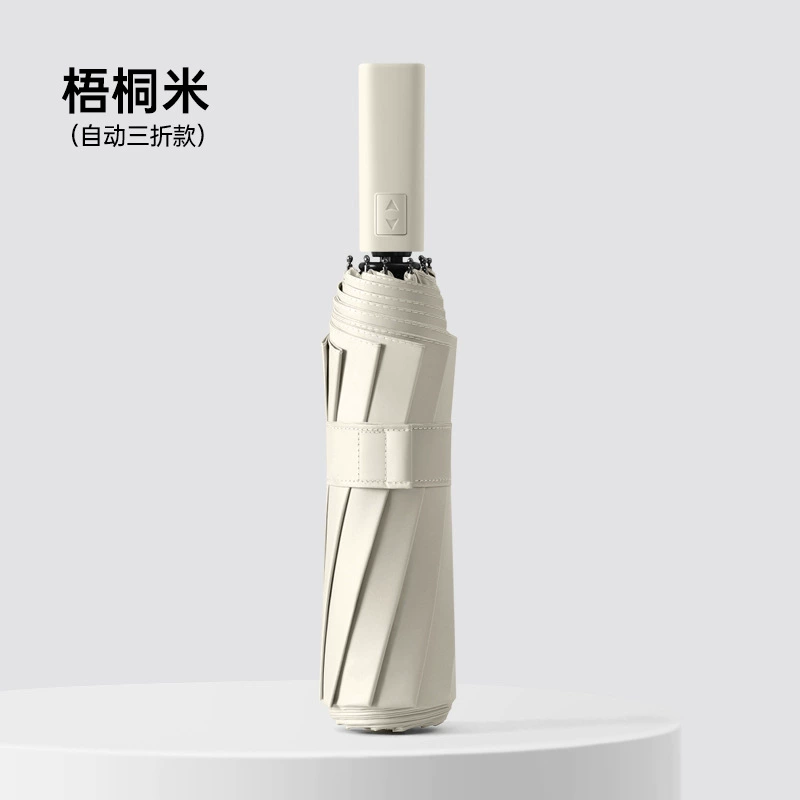 Automatic handle, umbrella, sun protection, UV protection