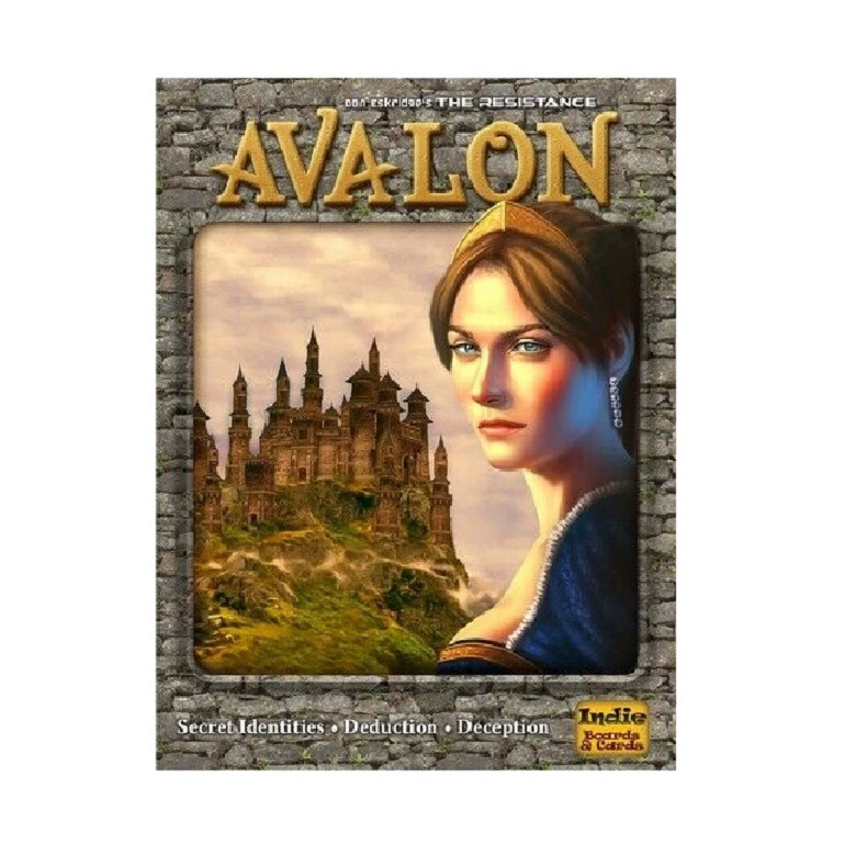 Игра-борда для Тайного агента AVALON COUP THE RESISTANCE Quest (карты)