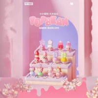 Bubble Mart POP Meng Sakura Sweet Sweet Серия мороженого Эскимо ручной подвески для ключей аксессуары для слепых коробок