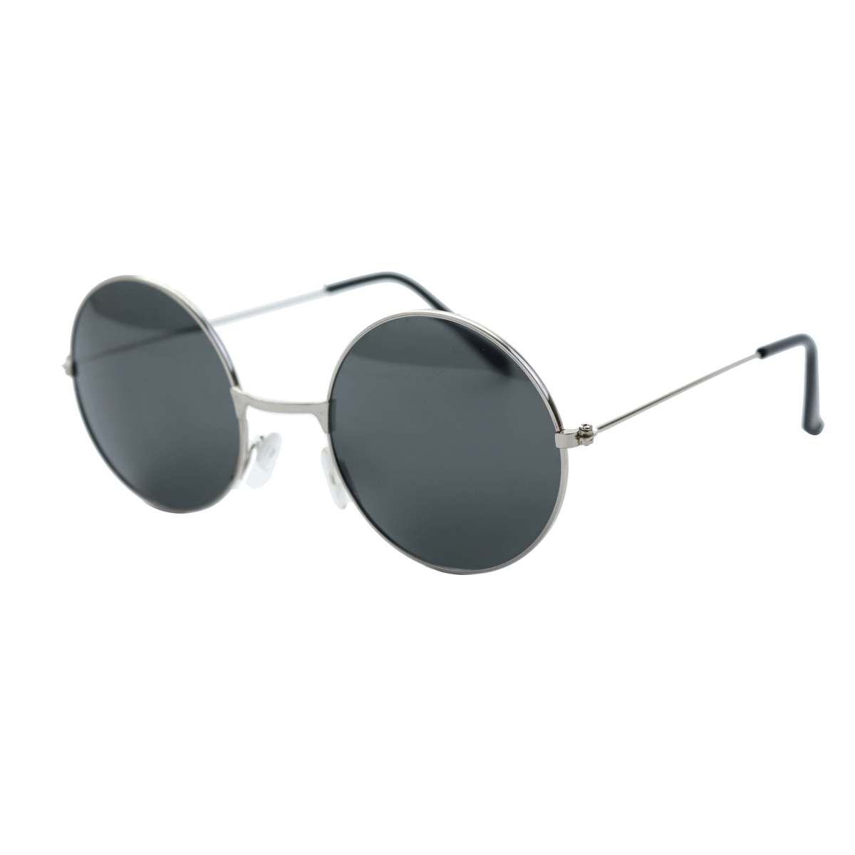 thumbnail image 1 of Gafas de estudiante con montura redonda retro, estilo coreano, modernas, redondas y planas de metal, para hombres y mujeres, 1 of 6