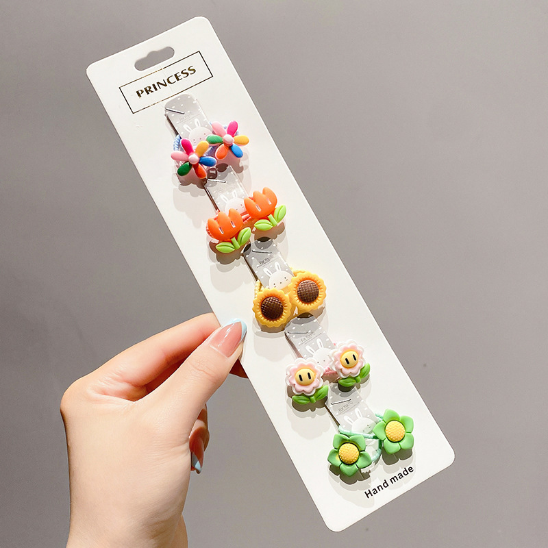 La cuerda del lazo del pelo del bebé la banda del pelo del pulgar de los niños tocado cuerda del pelo del bebé la niña no duele los accesorios del pelo de las muchachas de la banda de goma del pelo