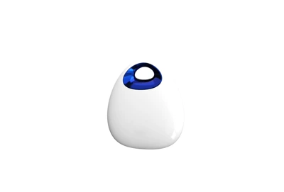 GPS Locator Suitable for Apple and Android - 44540107mm-water-drop-white-blue