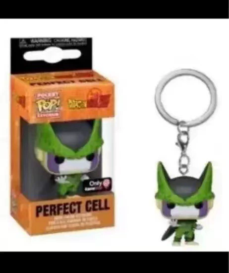 Брелок (Funko Pop) виниловая фигура дракона Бола, подвесное кольцо с коробкой ~9 см, различные персонажи в ассортименте