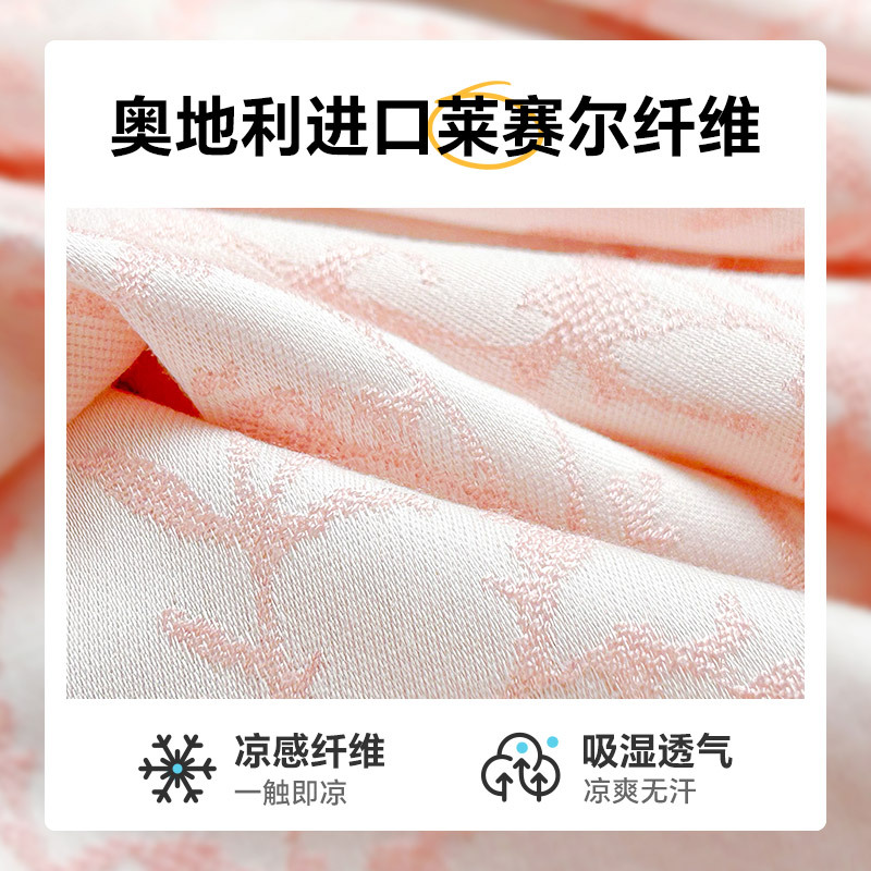クラスA 夏用薄手寮ガーゼ 夏用クールキルト 涼しくて肌に優しい昼寝用エアコンブランケット 家庭用洗えるブランケット