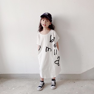BOBOKIDS 2021SS�����¿�����ϵ�A���[Ůͯ�B��ȹ�H���b