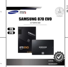 三星860EVO升级为870EVO 250G 500G 1TB 2.5寸 SSD固态硬盘适用