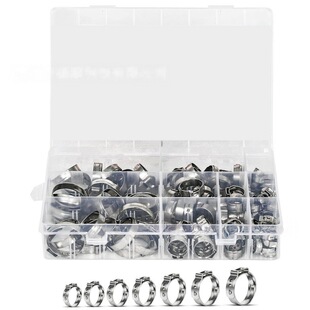 �羳130pcs���b 304���P䓆ζ��o�O�����̶�ܛ�܊A5.8-21mm�M���b