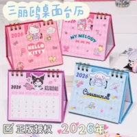 Sanrio, small desk calendar, schedule