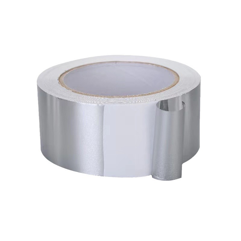 Cocina a prueba de fugas de alta temperatura resistente a la cinta de papel de aluminio sello de escape protector solar impermeable resistente al envejecimiento cinta de papel de aluminio costura de belleza papel adhesivo