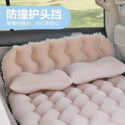 Vehicle-mounted inflatable bed: Travel Bed Inflatable Mattress for
