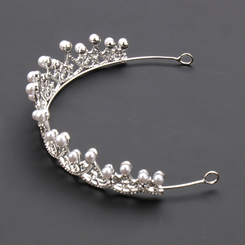 Women's Elegant Princess Crown Alloy Plating Crown display picture 9