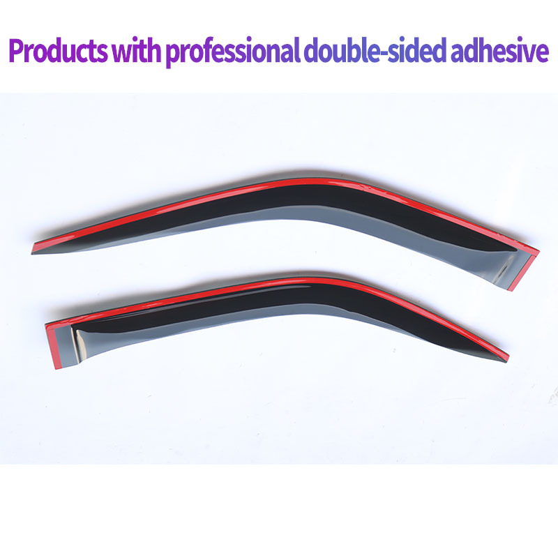 Suitable for Volkswagen Vw Transporter T5 T6 Rainproof Side Window Rain Shield Car Window Rain Eyebrow Spoiler